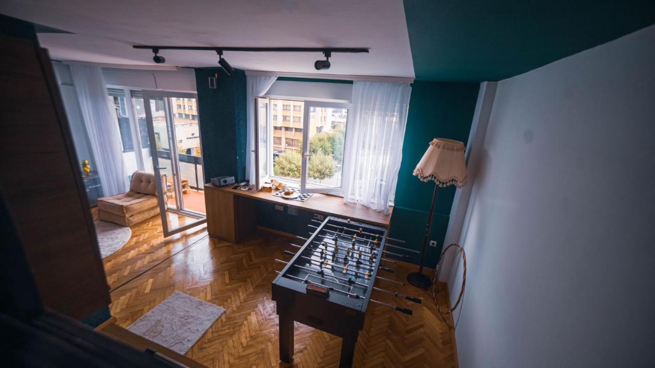 Prishtina In & Out Apartment Priștina Exterior foto